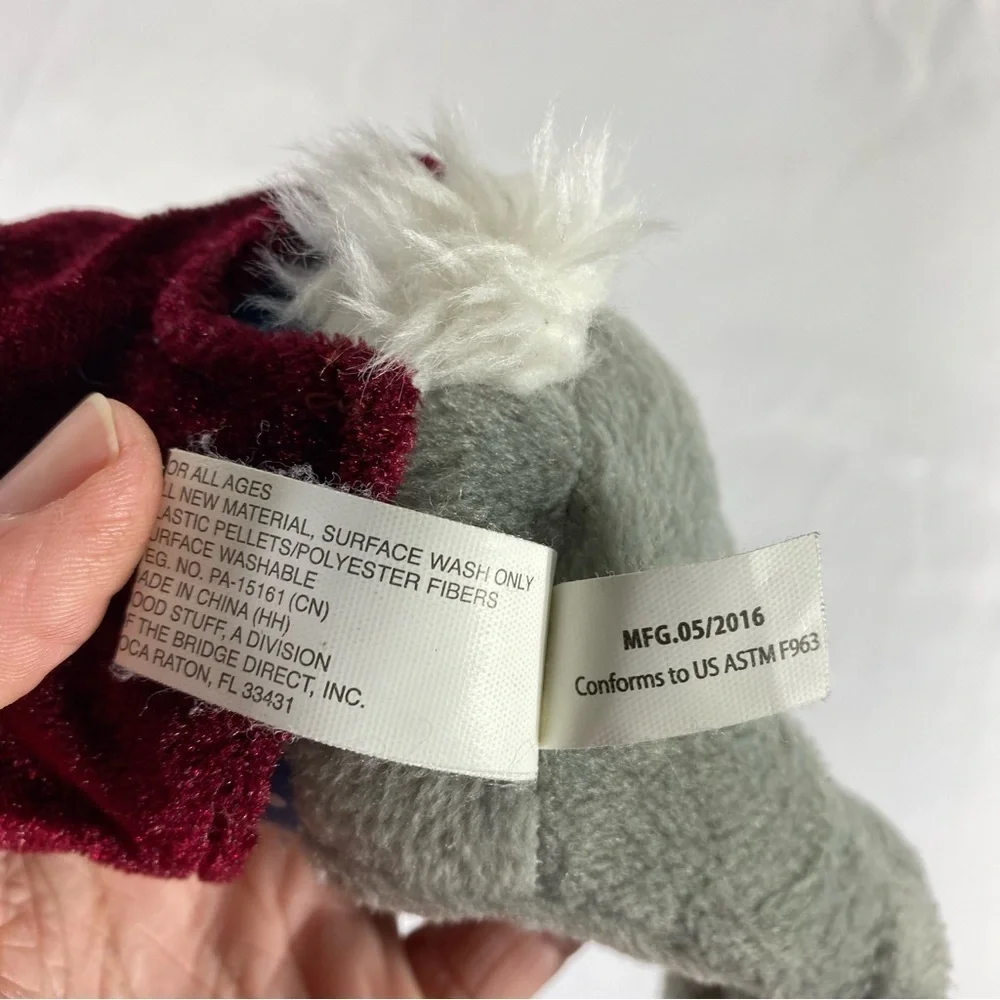 Give Kids the World Village Rabbit Plush Mayor Clayton 11